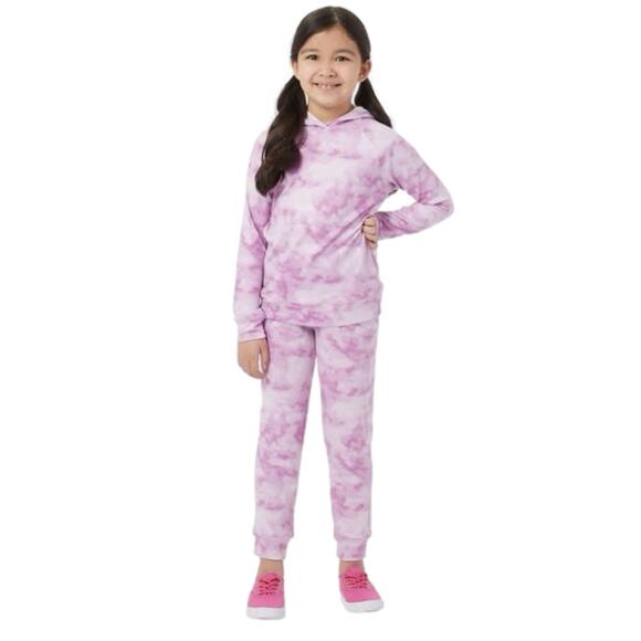 32 Degrees Girl's Hoodie Jogger Set Size Small NWT - Picture 3 of 5